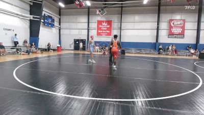 175 lbs Elijah Zachary, Tennessee vs Liam Johnson, Texas