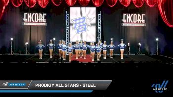 Prodigy All Stars - Steel [2019 Junior - Small 4 Day 1] 2019 Encore Championships Houston D1 D2