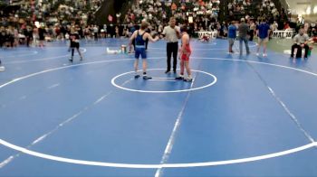 113 lbs Round 2 - Emmett Alexander, Golden Eagle Wrestling Club vs Leo Collette, Republic County