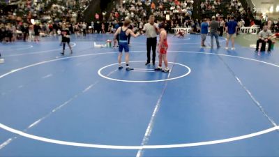 113 lbs Round 2 - Emmett Alexander, Golden Eagle Wrestling Club vs Leo Collette, Republic County