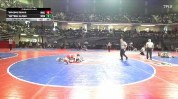 120-4A Champ. Round 1 - BRODIE Drake, Madison County vs Bryton Glenn, Woodland, Cartersville
