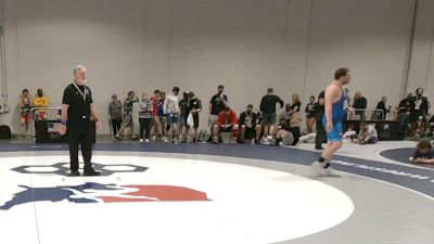 100 kg Cons. Sub-quarters - Dalton Robertson, Mile High Wrestling Club vs Samuel Edwards, Wisconsin