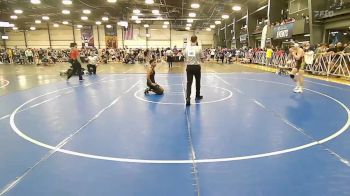 126 lbs Round Of 128 - TJ Allison, PA vs Ethan McSwain, NC