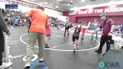 85 lbs Rr Rnd 1 - Everett Bolay, Perry Wrestling Academy vs George Combs, Ponca City Wildcat Wrestling