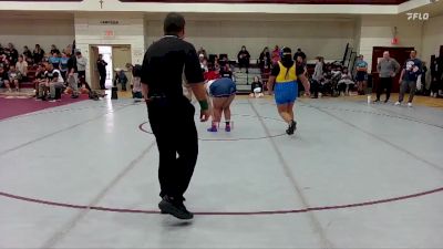 235 lbs Quarterfinal - Daesiah Varner, Cienega vs Liberty Bojorquez, Casa Grande Union High School