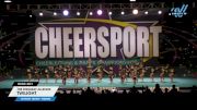 The Stingray Allstars - Twilight [2024 L3 Senior - Medium Day 1] 2024 CHEERSPORT National All Star Cheerleading Championship