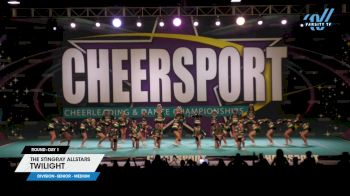The Stingray Allstars - Twilight [2024 L3 Senior - Medium Day 1] 2024 CHEERSPORT National All Star Cheerleading Championship