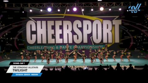 The Stingray Allstars - Twilight [2024 L3 Senior - Medium Day 1] 2024 CHEERSPORT National All Star Cheerleading Championship