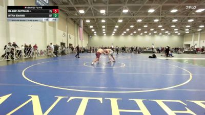 285 lbs Consi Of 16 #2 - Blake Gutshall, PA vs Ryan Evans, NY