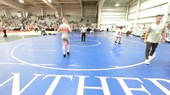 120 lbs Rr Rnd 2 - Noah Michaels, Shore Thing Surf vs Wyatt Behnke, Fight Barn WC