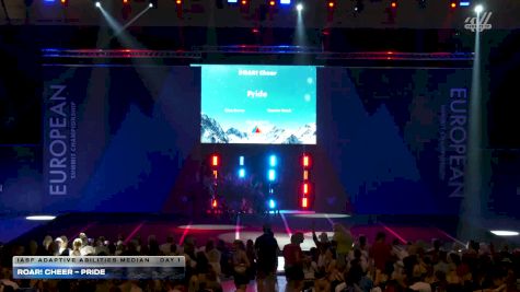 ROAR! Cheer - Pride [2026 IASF Adaptive Abilities Median Day 1] 2026 The European Summit