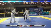 Julie Marie Ferguson vs Julie Ann Mongerson 2025 Pan Jiu Jitsu IBJJF Championship