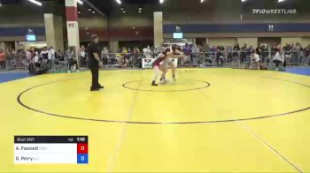 65 kg Round Of 32 - Amelia Fawcett, Pioneer Grappling Academy vs Sydney Perry, Illinois