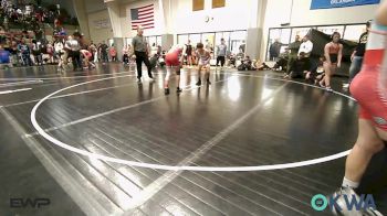 110 lbs Rr Rnd 4 - Jaxon Fry, Raw Wrestling Club vs Kiowa Andrews, Berryhill Wrestling Club