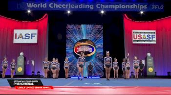 Step One All Stars - North - Phenomenal [2025 L6 Limited Senior XSmall Semis] 2025 The Cheerleading Worlds