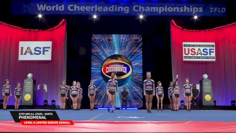 Step One All Stars - North - Phenomenal [2025 L6 Limited Senior XSmall Semis] 2025 The Cheerleading Worlds