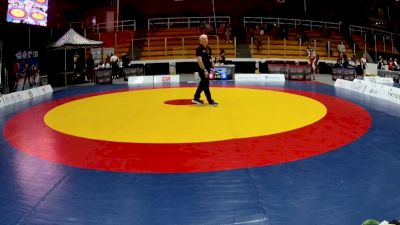 57kg Round 5 - Aliza Price, Coast RTC vs Natasha Ekundayo, Edmonton Wrestling Club