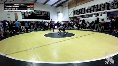 76 lbs Champ. Round 1 - Isaiah Wathen, Orland Wrestling Club vs Dominic Galvan, Elk Grove Wrestling Academy