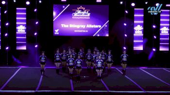 The Stingray Allstars - Bad & Boujee Rays [2025 L4.2 Senior Day 1] 2025 SU Battle at the Boardwalk Grand Nationals