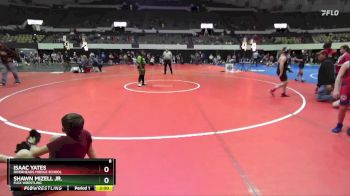 National 3-5 HWT Round 3 - Shawn Mizell Jr., Flex Wrestling vs Isaac Yates, Riverheads Middle School