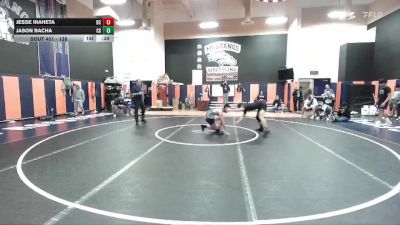 138 lbs Cons. Round 3 - Jason Bacha, Canyon Springs vs Jesse Iraheta, Birmingham Charter
