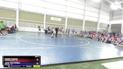 94 lbs Semis & 1st Wrestleback (8 Team) - Owen Parish, Minnesota Blue vs Jack Mulvahill, Oregon