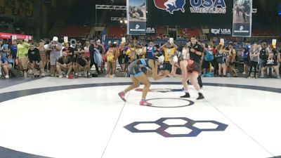 145 lbs Cons. Rd Of 16 - Jade Chloe Johnson, Indiana vs Aaliyah Morrow, New York