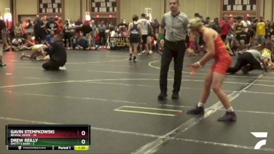 101 lbs Round 4 (6 Team) - Drew Reilly, Smitty`s Barn vs Gavin Stempkowski, Revival White