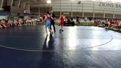 132 lbs Keaton Henry, Iowa Red vs Jon Whitbred, Pennsylvania Red