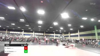 138 lbs Consi Of 64 #1 - Xavier Ware, Chap vs David Groot-Greene, Scottsdale WC