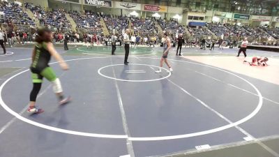 120 lbs Round Of 32 - Steve Stack, Severance MS vs Taylor Armstead, Western Slope Warriors