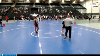 160 lbs Round 1 (16 Team) - Weston Bratton, Augusta vs Cesar Valencia, Bellevue West