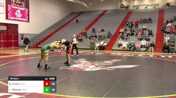 174 lbs Rr Rnd 1 - Brody Evans, Edinboro vs Logan Messer, George Mason