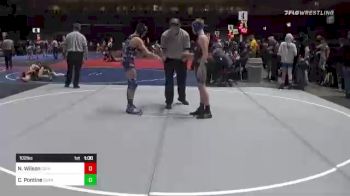 102 lbs Consi Of 8 #1 - Nolan Wilson, Grindhouse vs Cole Pontine, Durango WC