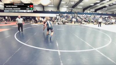197 lbs Champ. Round 1 - Jacob Kraker, Wheaton vs Nathaniel Manarin, Messiah