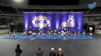 Eagleville Middle School - Junior High Non Tumbling Game Day [2024 Junior High Non Tumbling Game Day Day 1] 2024 UCA Space Center Regional