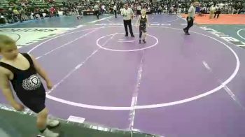 100 lbs Consi Of 4 - Maddix Anderson, Wasatch Wrestling Club vs Chase Anderson, Beasts Youth Wrestling