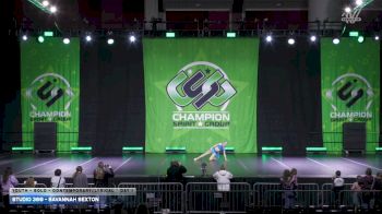 Studio 360 - Savannah Sexton [2026 Youth - Solo - Contemporary/Lyrical Day 1] 2026 CSG Dance Grand Nationals