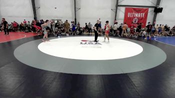 54 kg Rr Rnd 2 - Stephen Myers, Felix Wrestling Academy vs Brody Franklin, Vougar's Honors Wrestling Black