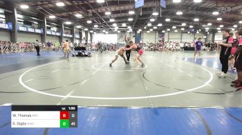 160 lbs Rr Rnd 3 - William Thomas, MF Savages vs Seth Digby, Team Shutt GT