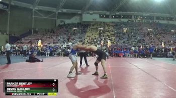 285 lbs Quarters & 1st Wb (16 Team) - Parker Bentley, West Liberty vs Devan Gauldin, Glenville State