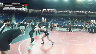 138 lbs Round Of 32 - Jack Sauer, Franklin vs Connor Hanlon, Canton