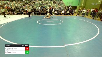 175 lbs Round Of 32 - Krew Galbraith, Morgan vs Levi Bussey, Granite Bay