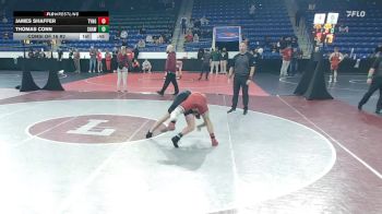 113 lbs Consi Of 16 #2 - James Shaffer, Tyngsborough/Dracut vs Thomas Conn, Shawsheen