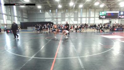 U20 Women - 50 lbs Champ. Round 1 - Ariyah Alvarado, CO vs Jayden Keller, MO