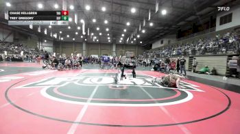 157D 3rd Place Match - Trey Gregory, Buford vs Chase Kellgren, Thompson