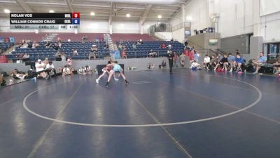 94 lbs Nolan Vos, Minnesota Blue vs William Connor Craig, Oklahoma Blue