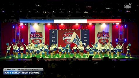 Katy Taylor High School [2026 Game Day Varsity - Large] 2026 NCA High School Nationals