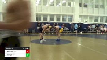 285 lbs Round Of 16 - Buzzy Maines, Clarion vs Jake Slinger, Pittsburgh