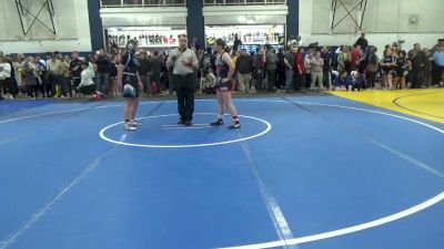 135-143 lbs Quarterfinal - Addison Greger, SVRWC vs Harlee Hornick, Seneca Valley